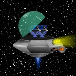 Alien UFO 73