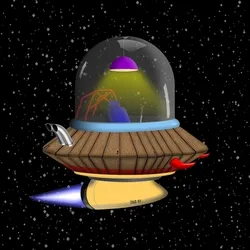 Alien UFO 1540