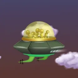 Alien UFO 106