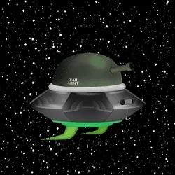 Alien UFO 634