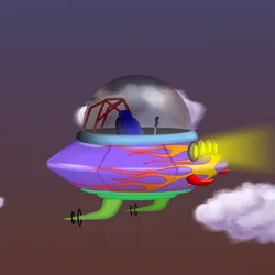 Alien UFO 1893