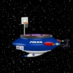 Alien UFO 2401