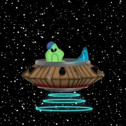 Alien UFO 709