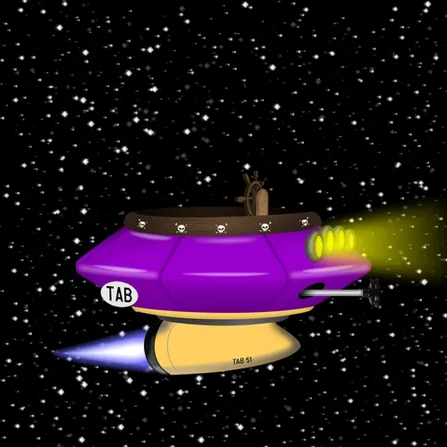 Alien UFO 242
