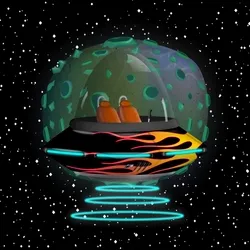 Alien UFO 761