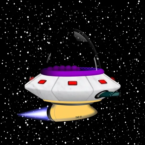 Alien UFO 1871
