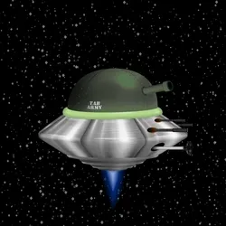 Alien UFO 1660