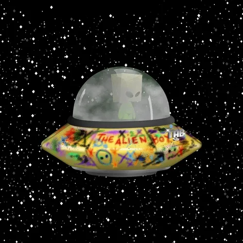 Alien UFO 51