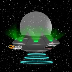 Alien UFO 602