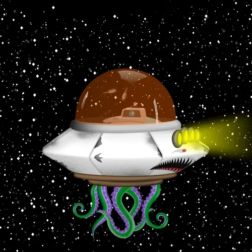 Alien UFO 83