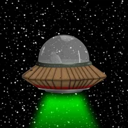 Alien UFO 842