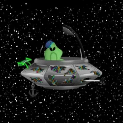 Alien UFO 696