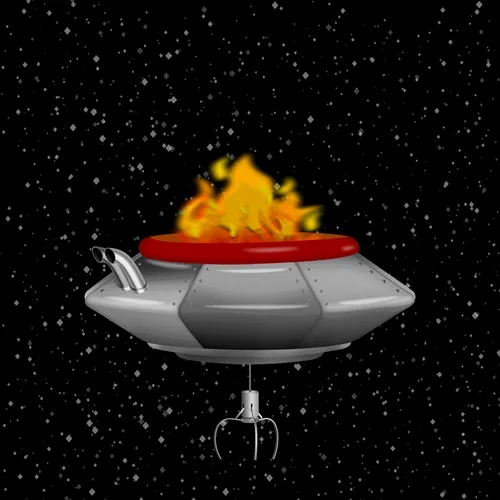 Alien UFO 529