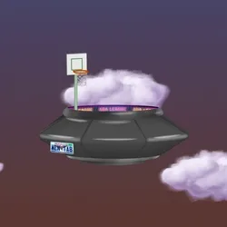 Alien UFO 3328