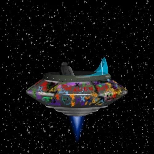 Alien UFO 314