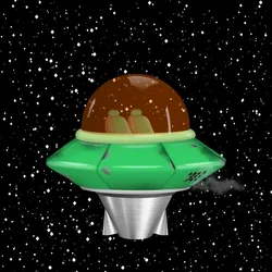 Alien UFO 1456