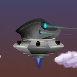 Alien UFO 3692