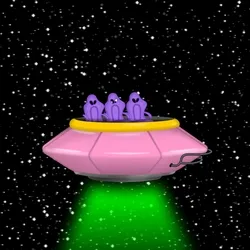Alien UFO 1373
