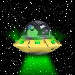 Alien UFO 1639
