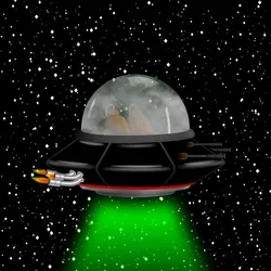 Alien UFO 1169