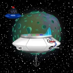 Alien UFO 2518