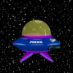 Alien UFO 2060
