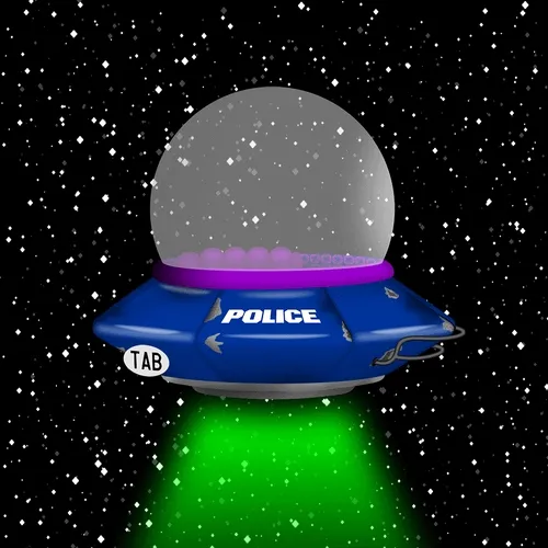 Alien UFO 2103