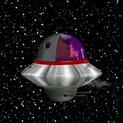 Alien UFO 1810
