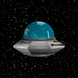 Alien UFO 1491
