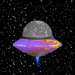 Alien UFO 3673