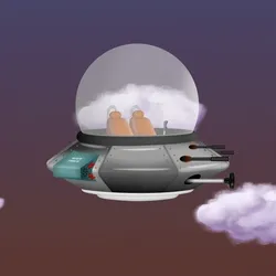 Alien UFO 3049