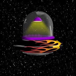 Alien UFO 3573
