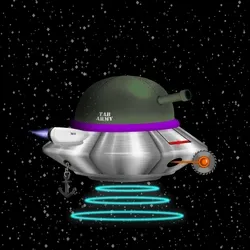Alien UFO 858