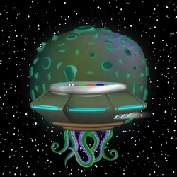 Alien UFO 2072