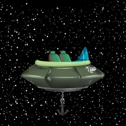 Alien UFO 1634
