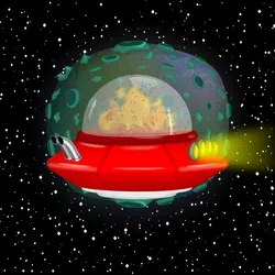 Alien UFO 1917