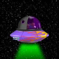 Alien UFO 3288