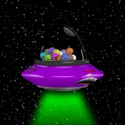 Alien UFO 805