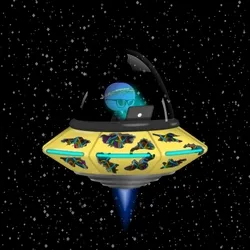 Alien UFO 77