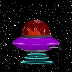 Alien UFO 2760