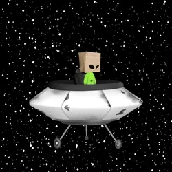 Alien UFO 3618