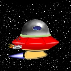 Alien UFO 3301