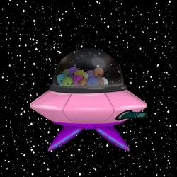 Alien UFO 244