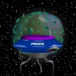 Alien UFO 3219