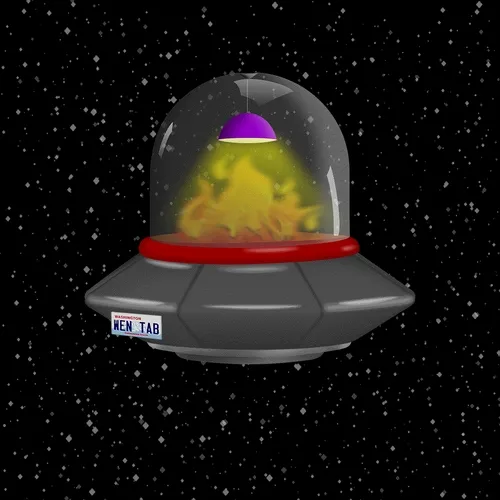 Alien UFO 75