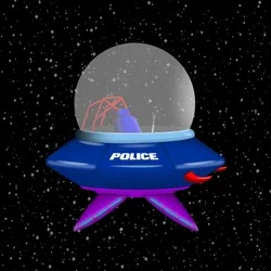 Alien UFO 2821