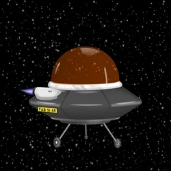 Alien UFO 3670