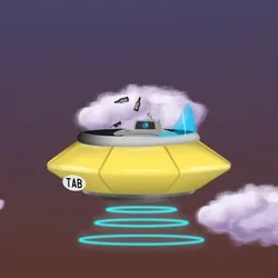 Alien UFO 3791