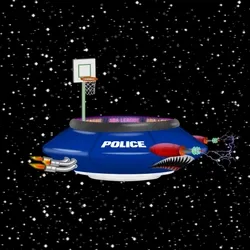 Alien UFO 2834