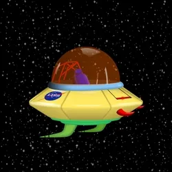 Alien UFO 2983